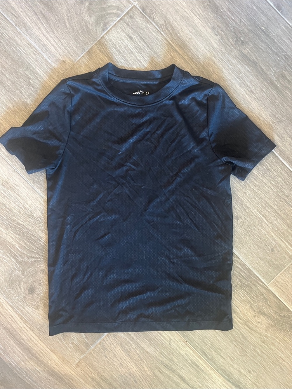 CO Black Short Sleeve Kids Athletic Tee